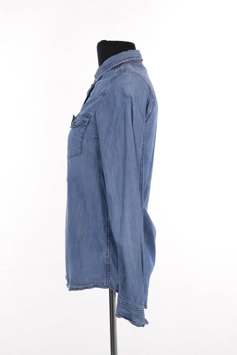 Chemise The Kooples Bleu en Coton