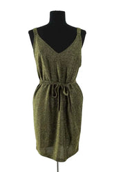 Robe Karma Koma Vert en Synthétique, taille S - Seconde Main
