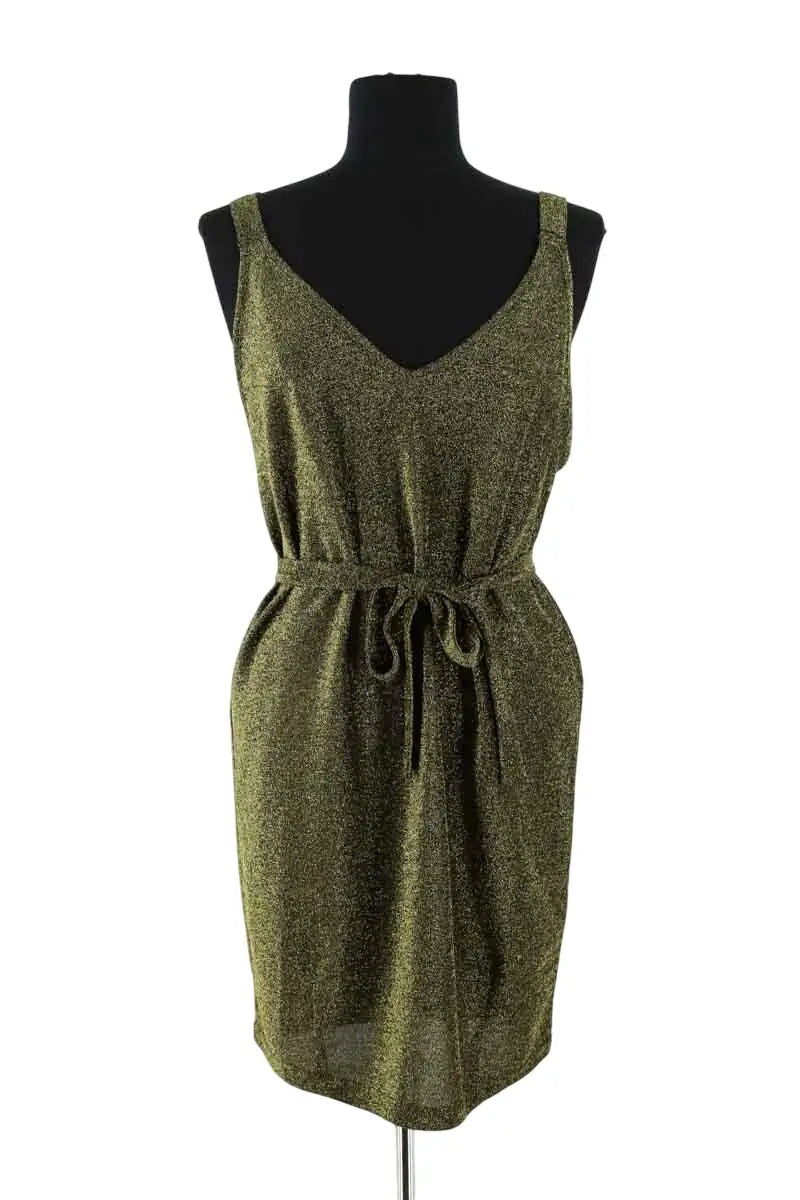 Robe Karma Koma Vert en Synthétique, taille S - Seconde Main