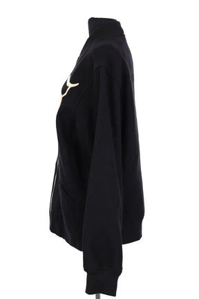 Blouson Supreme Noir en Laine
