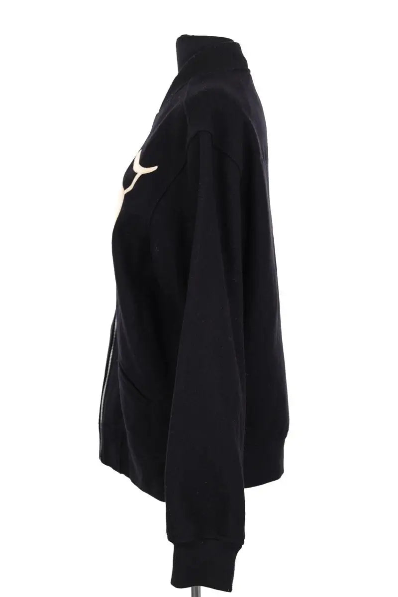 Blouson Supreme Noir en Laine