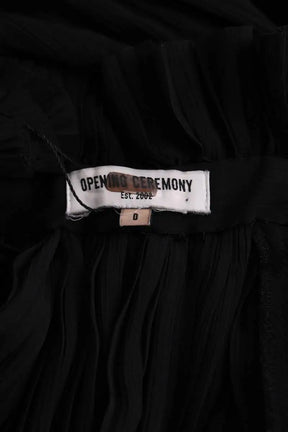 Robe Opening Ceremony Noir en Synthétique