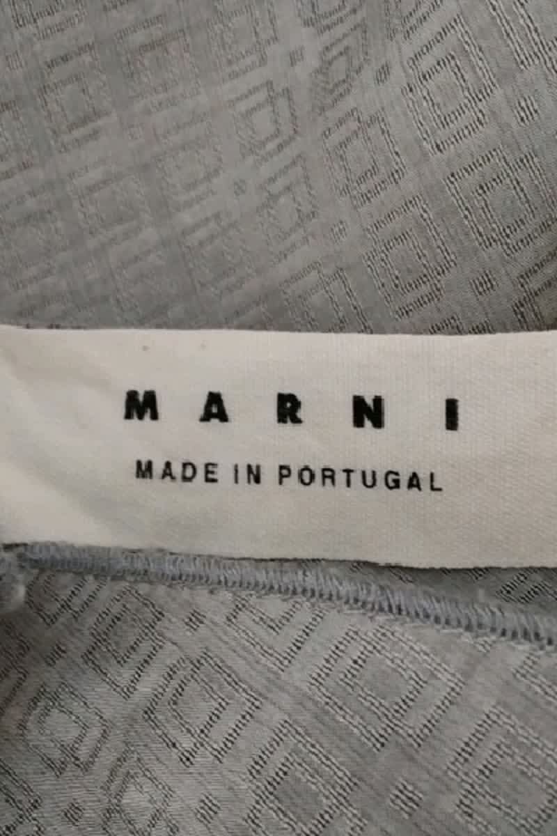 T-shirt Marni  Gris
