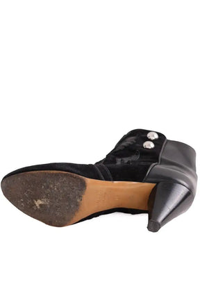 Boots Isabel Marant Noir en Cuir