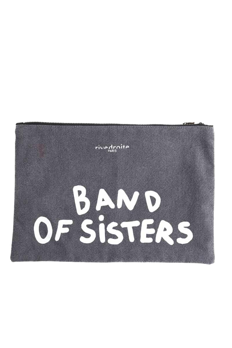 Pochette Rivedroite Paris  Gris