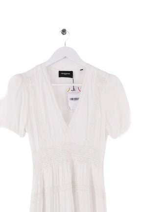 Robe The Kooples Blanc en Viscose