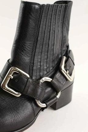 Boots motardes Zadig & Voltaire  Noir