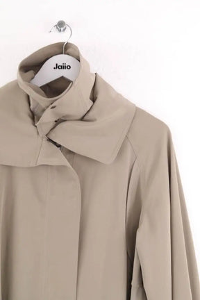 Trench-coat Balmain Kaki en Synthétique