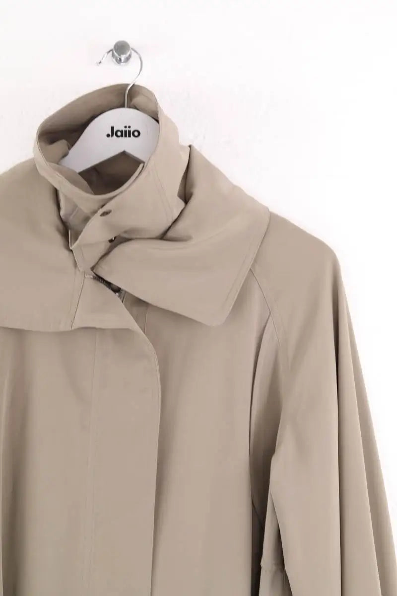 Trench-coat Balmain Kaki en Synthétique