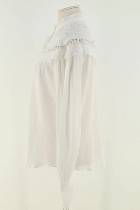 Blouse Isabel Marant Étoile Blanc en Coton