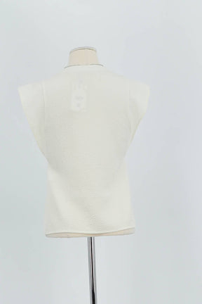 Blouse Sandro  Blanc