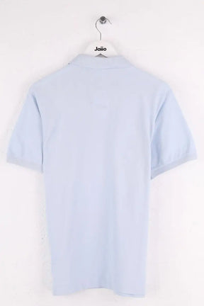 Polo Lacoste Bleu en Coton
