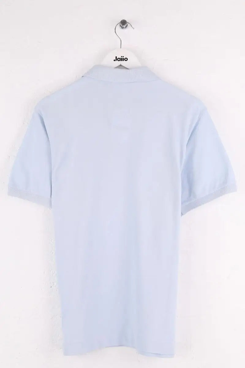 Polo Lacoste Bleu en Coton