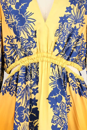 Robe Sandro  Jaune