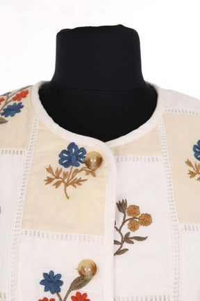 Veste Sézane Multicolore en Coton