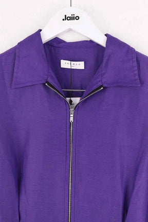 Robe Sandro Violet en Viscose