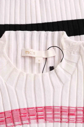 Top Maje Blanc en Viscose
