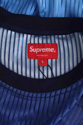T-shirt Supreme Bleu en Synthétique