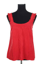 Top sans manche Marc Jacobs  Rouge