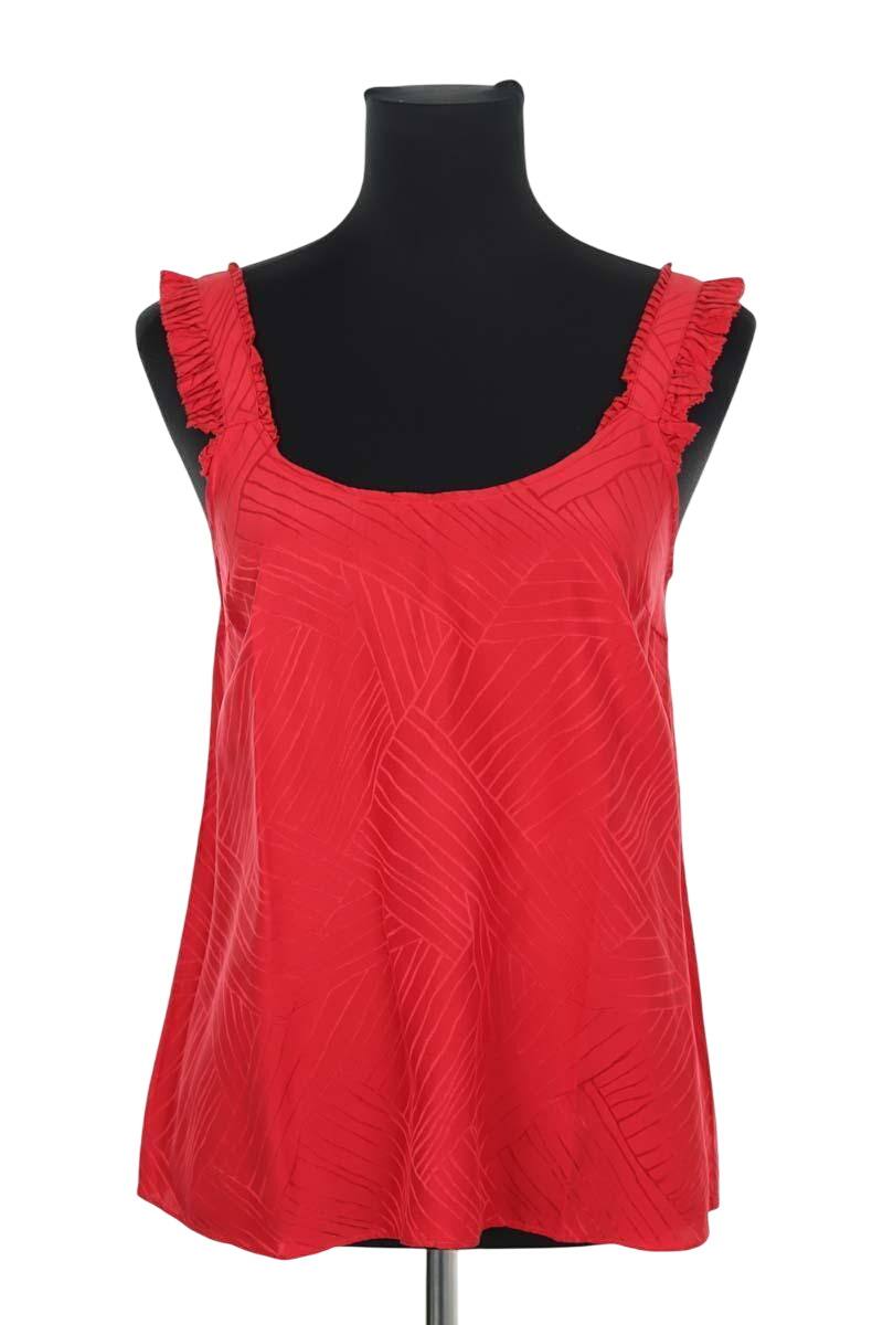 Top sans manche Marc Jacobs  Rouge