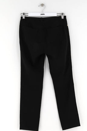 Pantalon droit Agnès B.  Noir