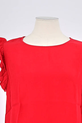 Top sans manche Bash  Rouge