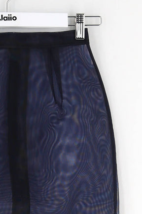 Jupe Givenchy  Bleu