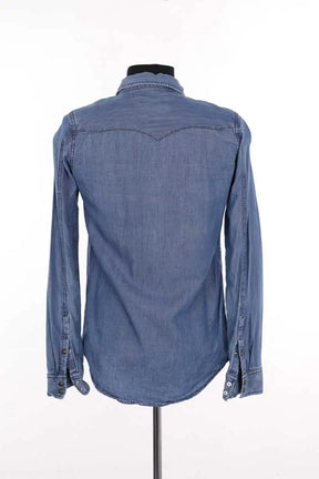 Chemise The Kooples Bleu en Coton