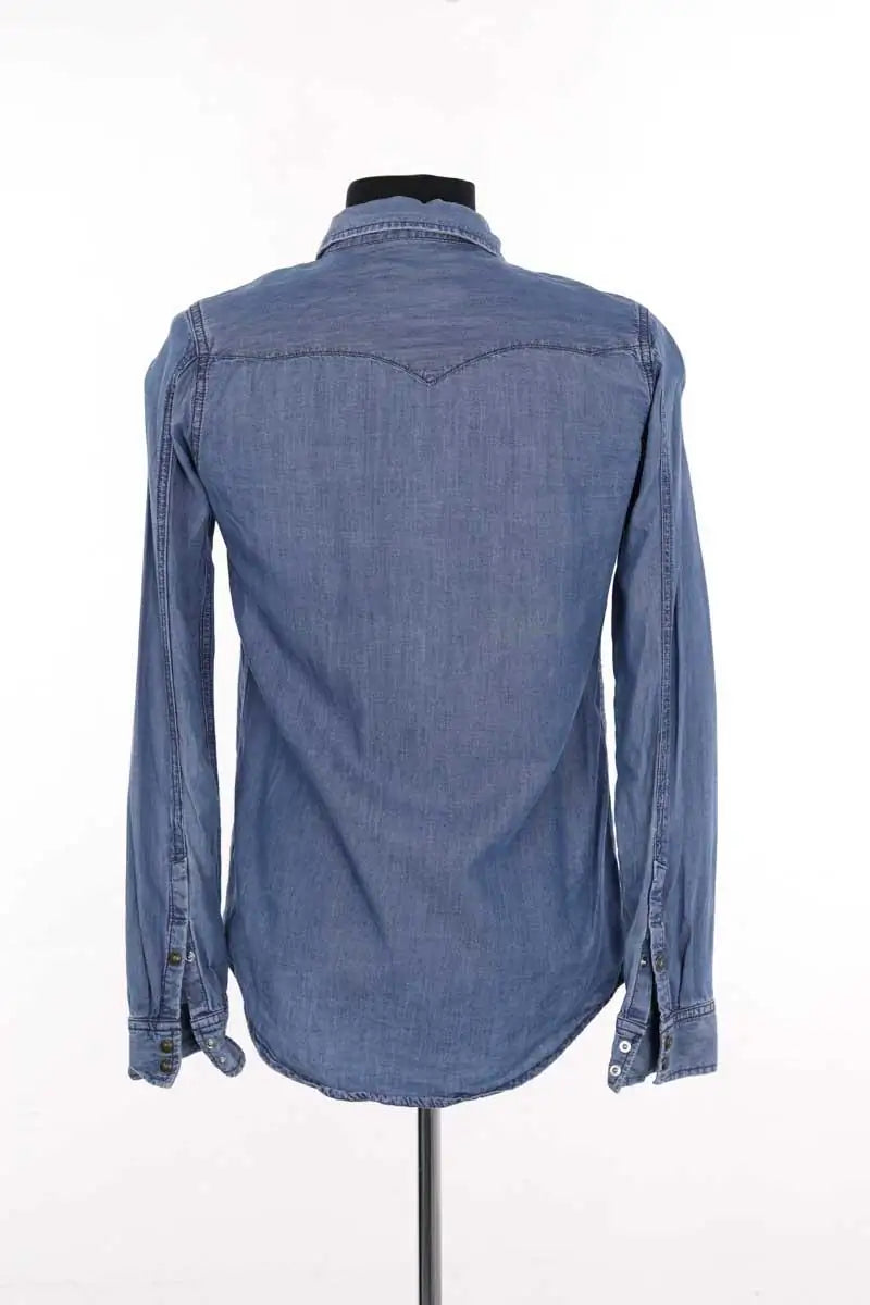 Chemise The Kooples Bleu en Coton
