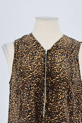 Top sans manche The Kooples  Marron