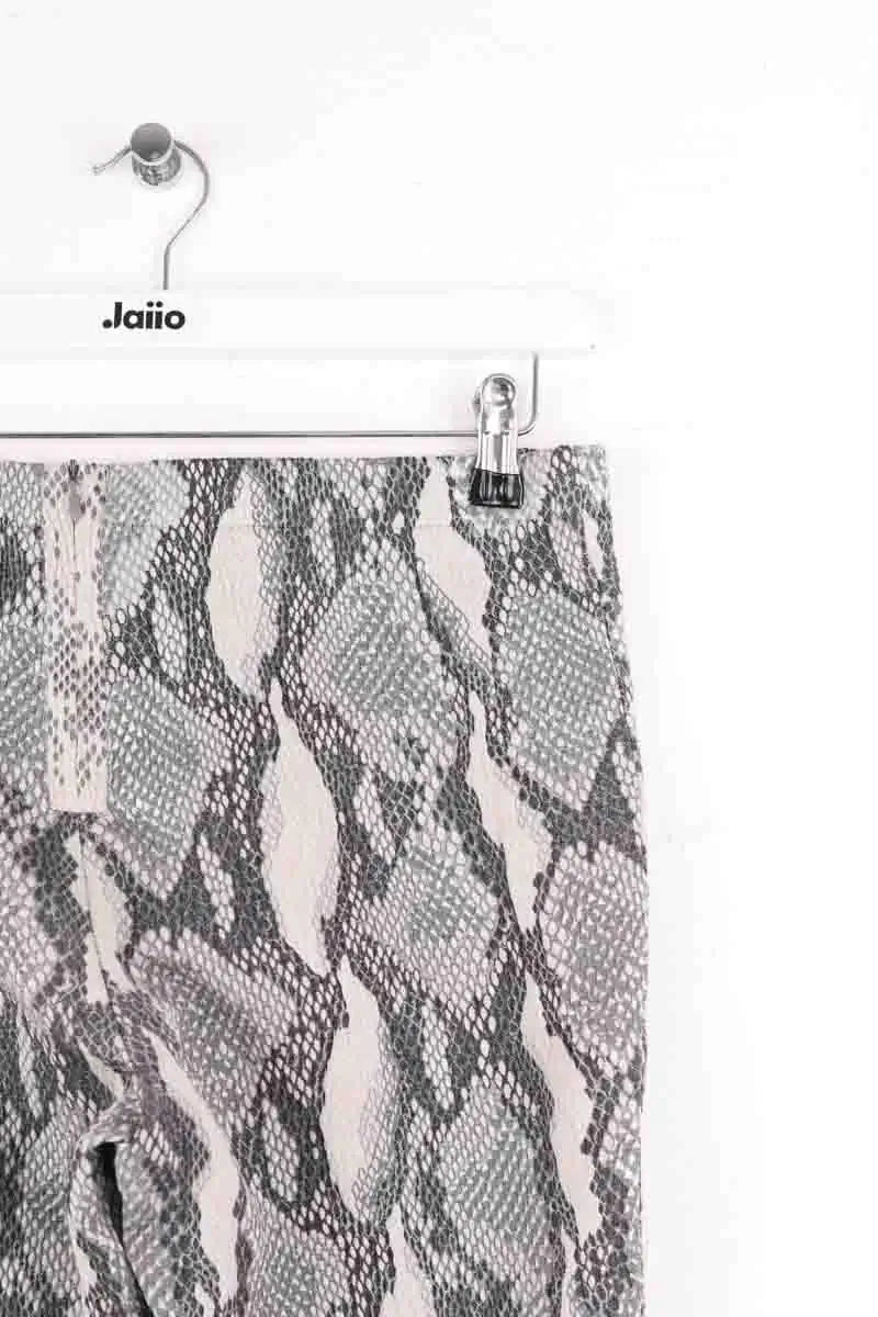 Pantalon court Zadig & Voltaire Gris en Coton