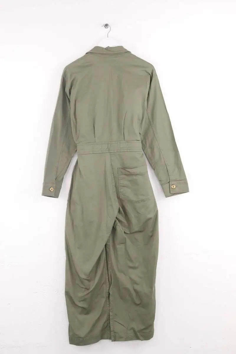 Combinaison Max Mara Vert en Coton