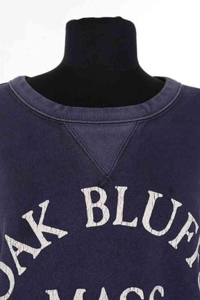 Sweatshirt Ralph Lauren Bleu en Coton