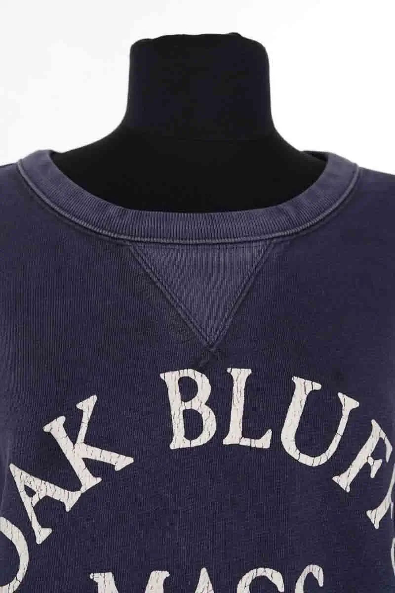 Sweatshirt Ralph Lauren Bleu en Coton