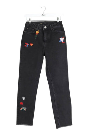 Jean slim Maje  Noir