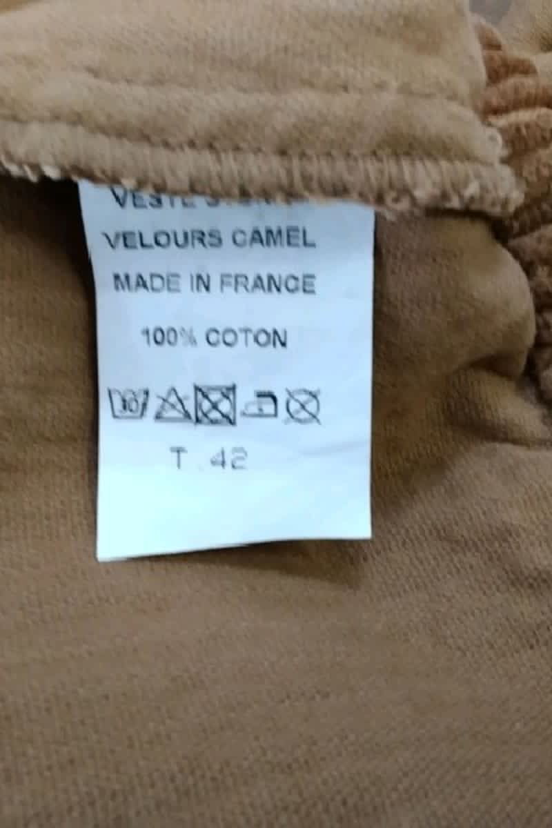 Veste Saaj  Camel