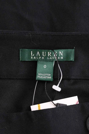 Jupe Ralph Lauren Noir en Coton