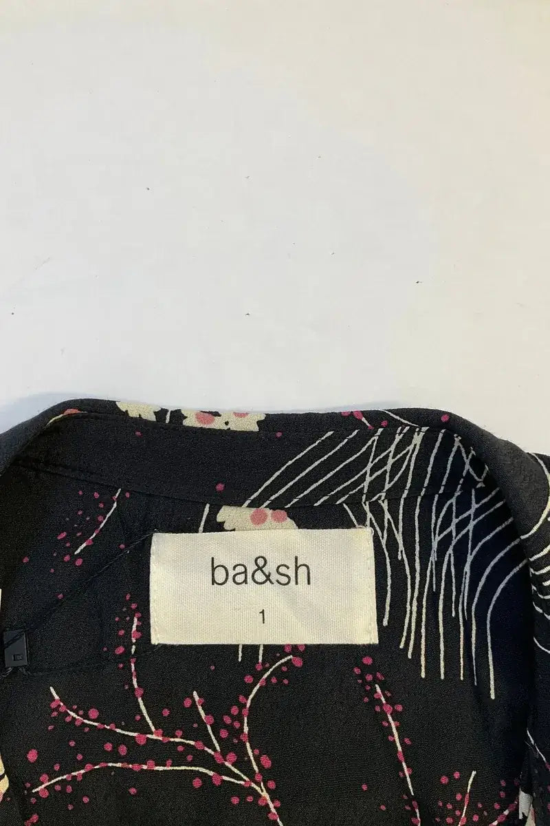 Robe Ba&Sh Noir en Viscose