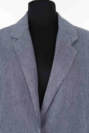 Blazer Sessun Bleu en Coton
