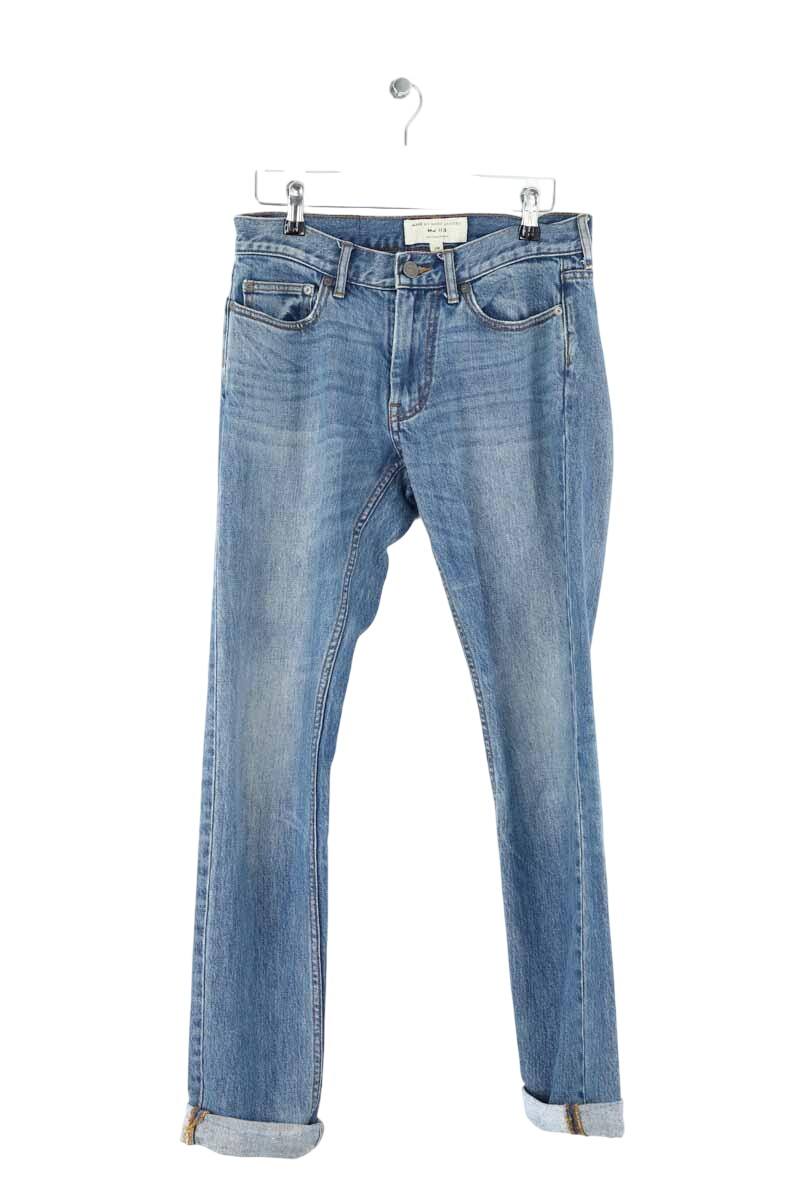 Jean droit Marc Jacobs  Bleu