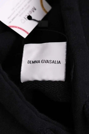 Sweatshirt VETEMENTS Noir en Coton