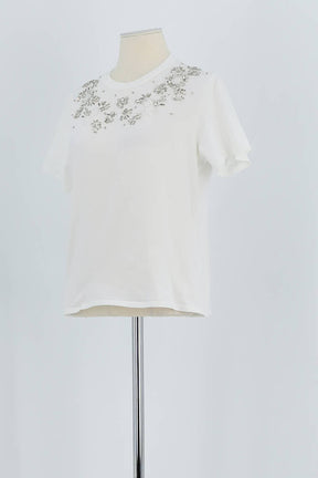T-shirt Maje  Blanc