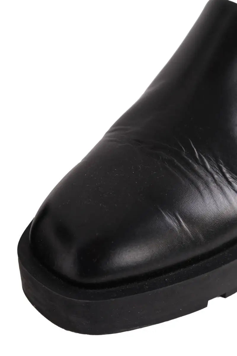Mules Givenchy Noir en Cuir