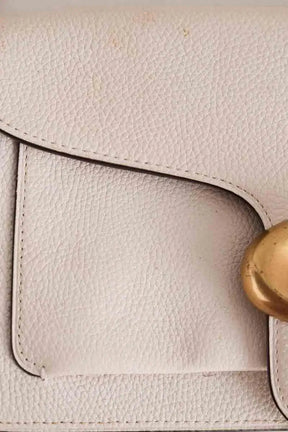 Sac à bandoulière Coach Tabby Ecru en Cuir