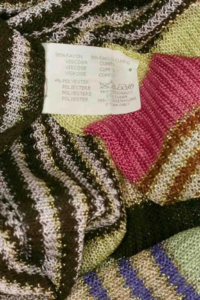 Robe Missoni Multicolore en Viscose