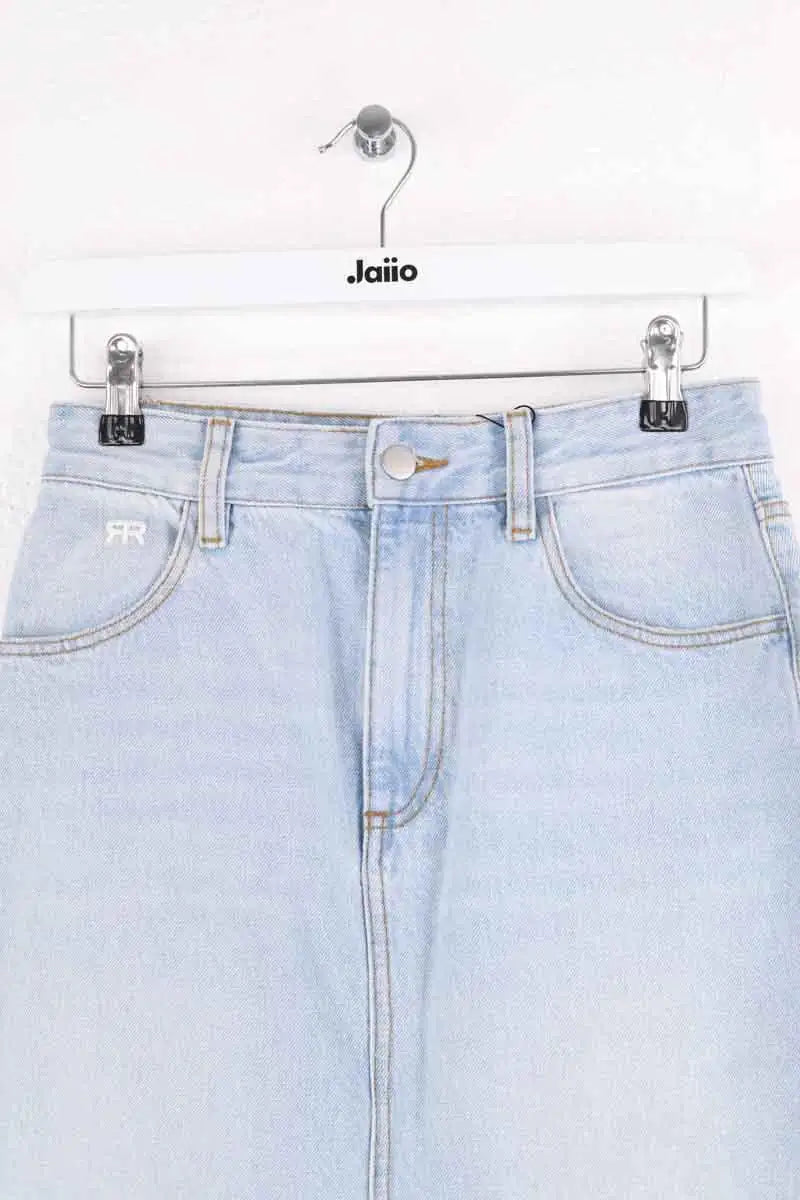 Jean Roseanna Bleu en Coton