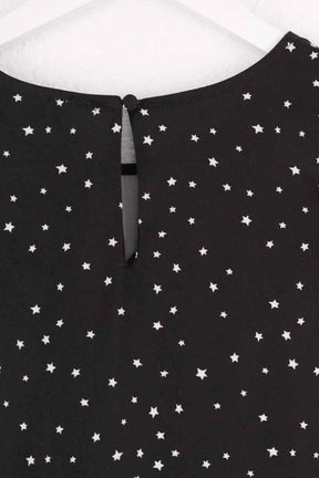 Blouse Balzac Noir en Coton