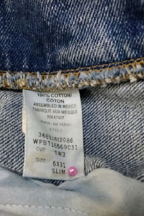 Jean droit Ralph Lauren  Bleu