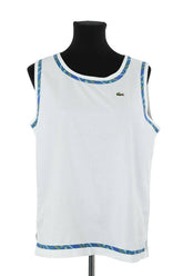 Top Lacoste  Blanc