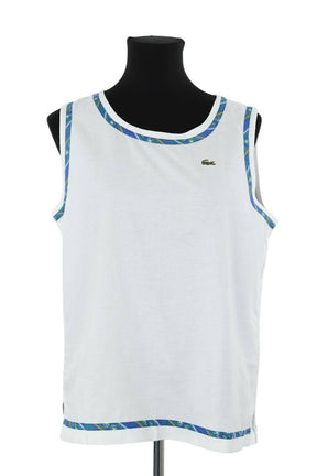 Top Lacoste  Blanc